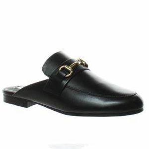 Steve Madden | Kandi Black Mules Buckle 8.5